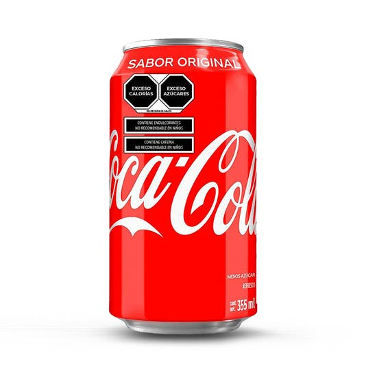 Coca Lata 355 Ml Original
