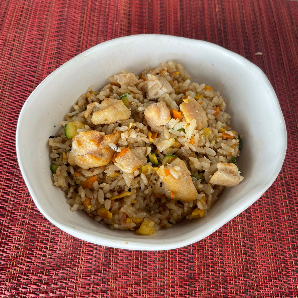 Yakimeshi Pollo