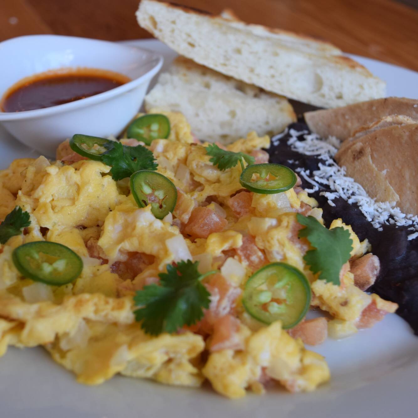 Huevos a la Mexicana