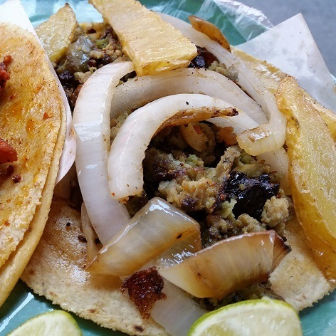 Taco de Cecina