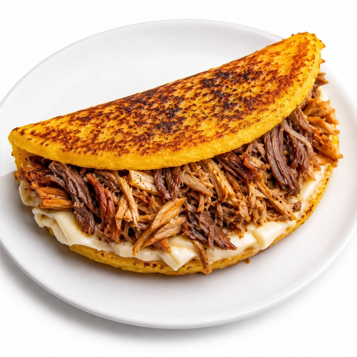 Cachapa Doble Mechada
