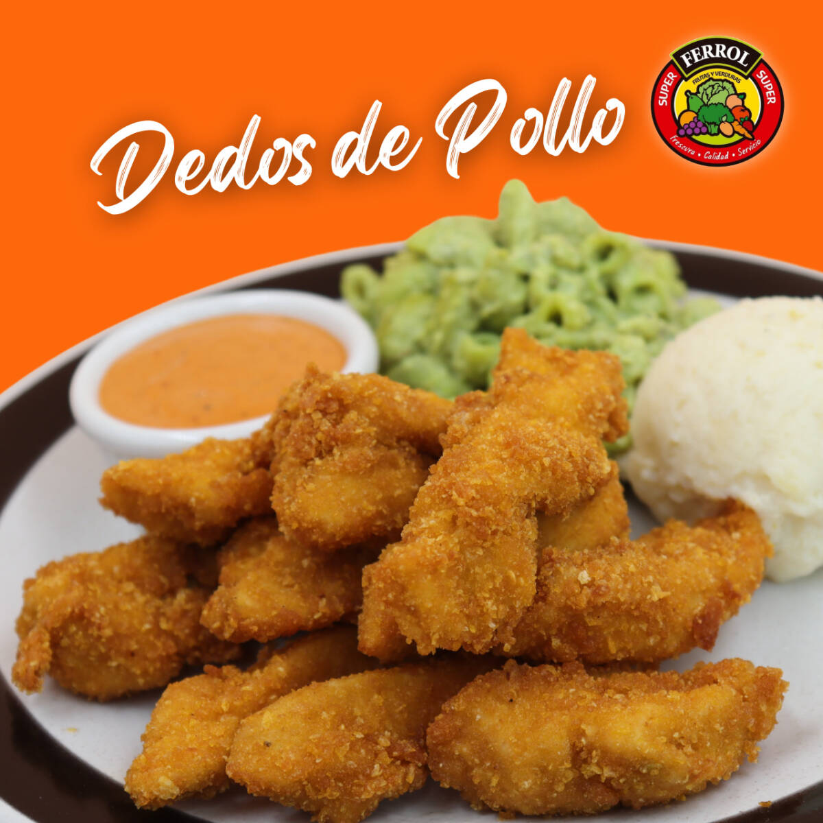 DEDOS DE POLLO