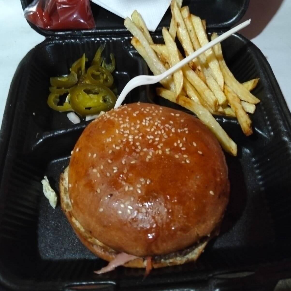 Hamburguesa Sencilla