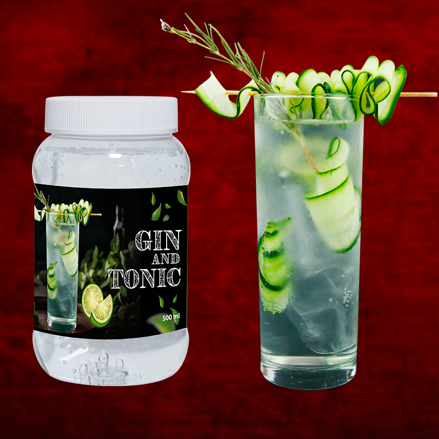 Gin & Tonic  500 ml