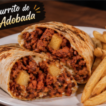 Burrito Gigante de Adobada