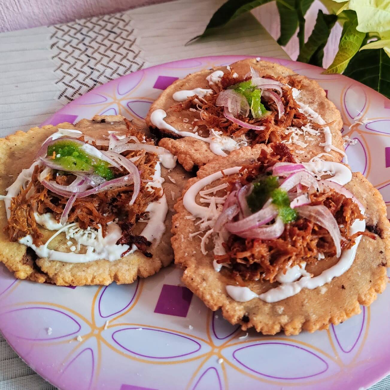 Panuchitos D Cochinita