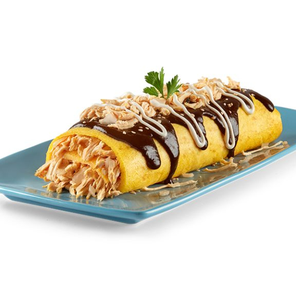 Omelette de Mole