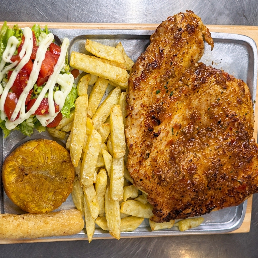 Pechuga a la Plancha