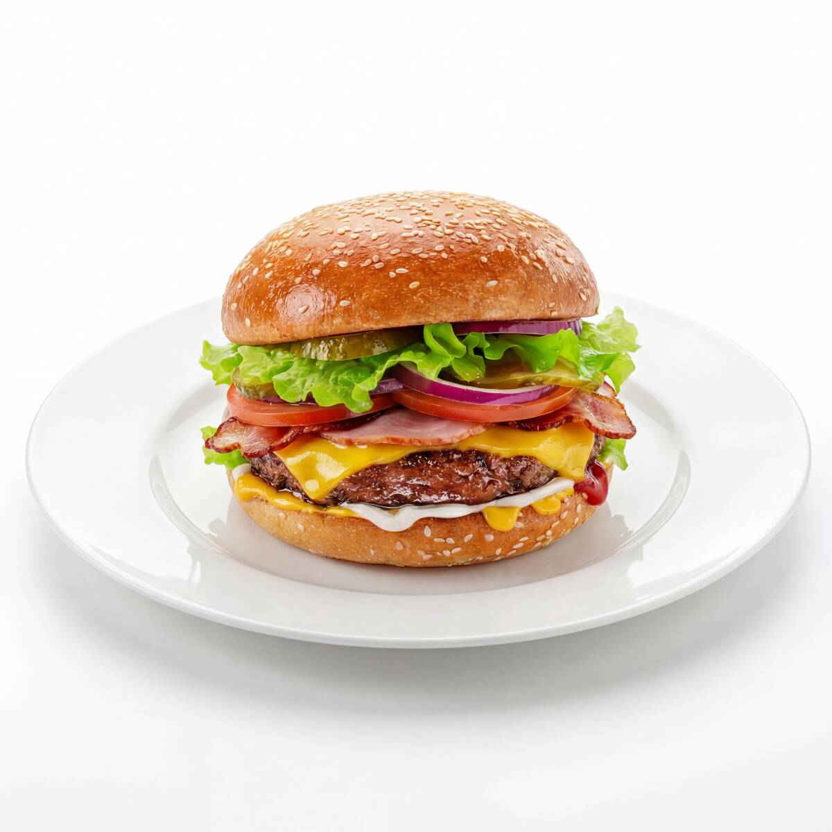 2 Hamburguesas de la Casa