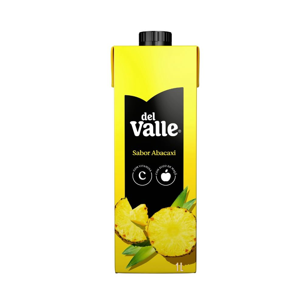 Suco Del Valle Abacaxi Caixa 1L