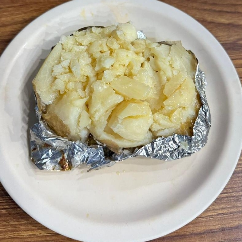 Papa con Queso
