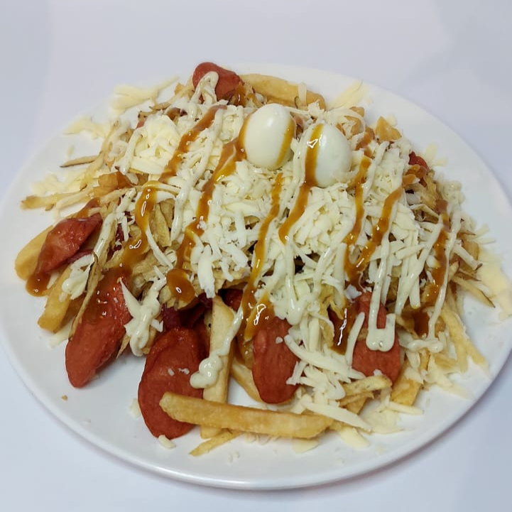 Salchipapa Especial