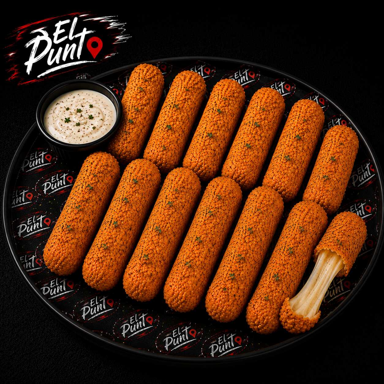 12 Dedos de queso
