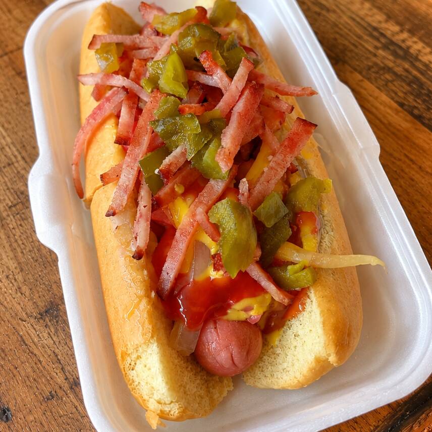 Hot Dog Clásico