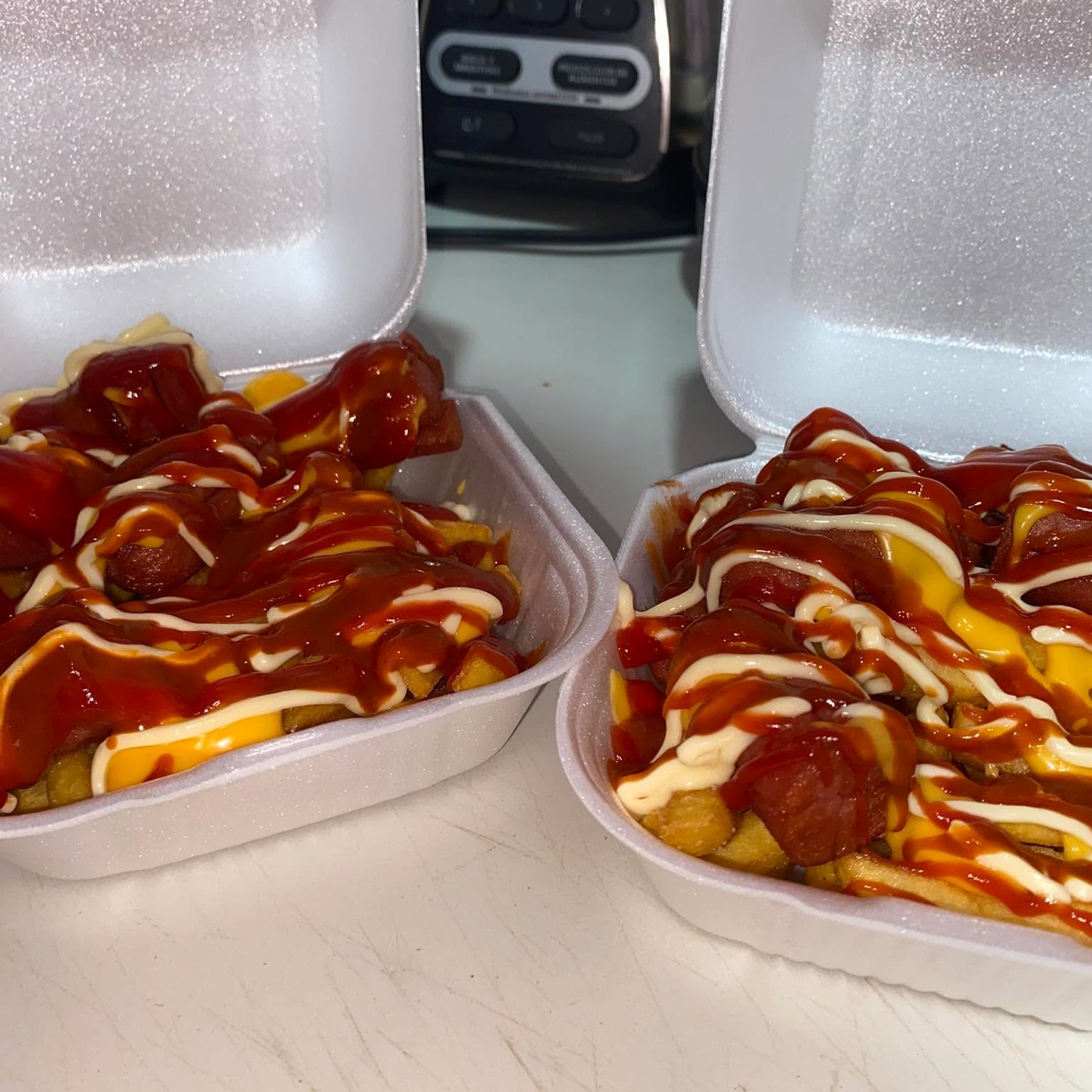 Salchipapas