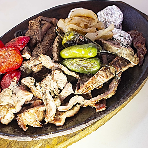 Parrillada 3 arrachera "Festeja a Papá"
