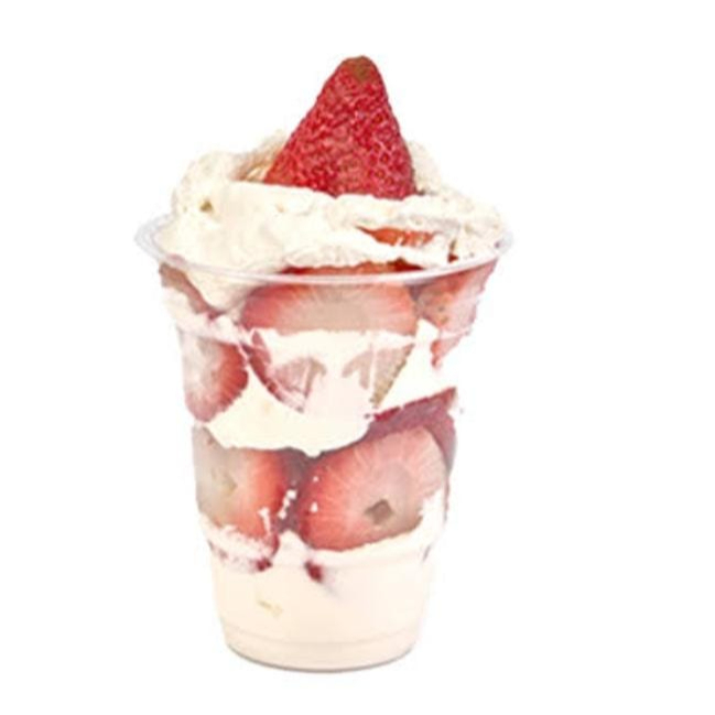 Fresas con Crema