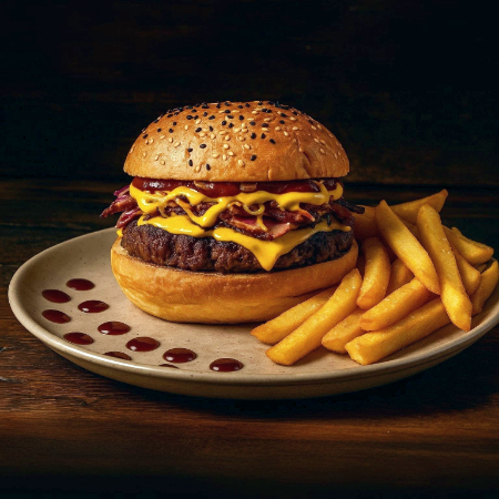 Hamburguesa UltraV1-Tal