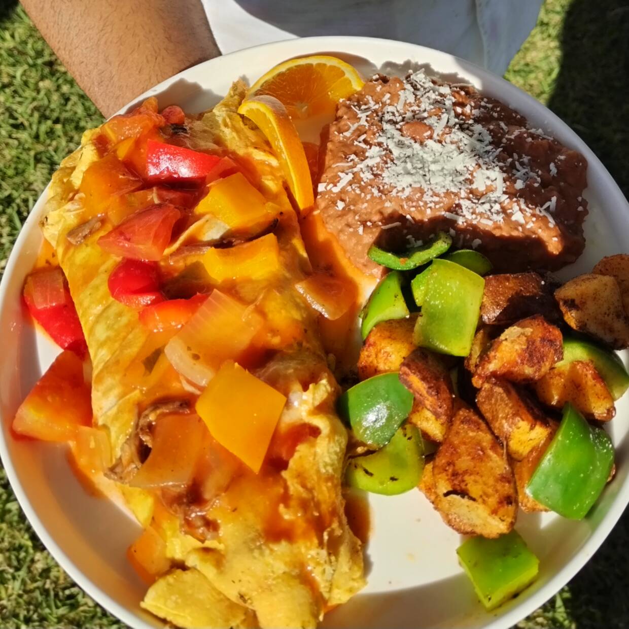 Omelette Norteño