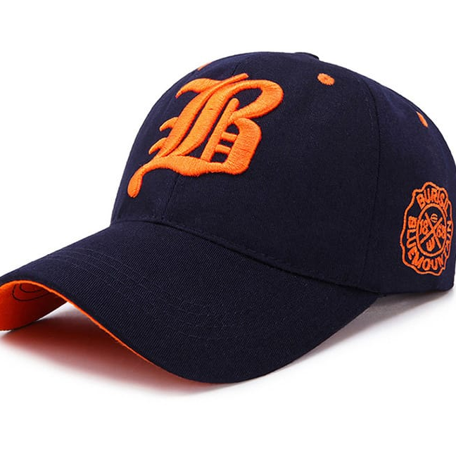 Gorra de Béisbol Bordada en Tres Dimensiones 3D