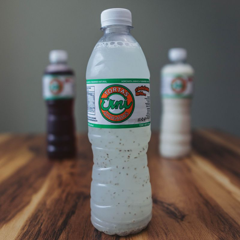 Agua de Limón con Chía