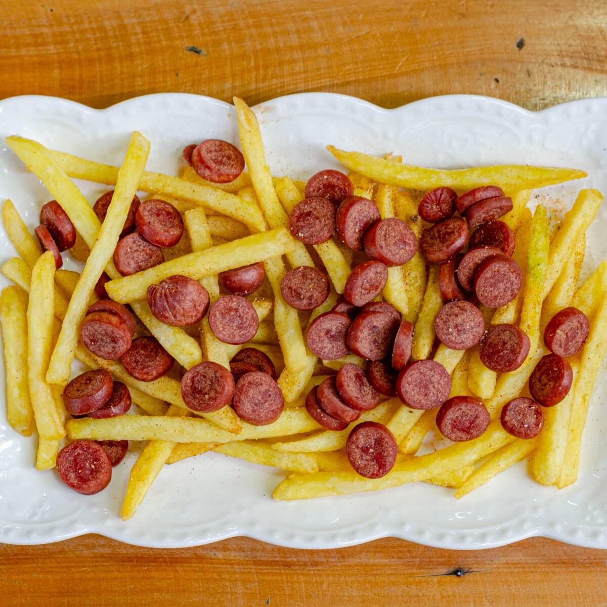 Salchipapas