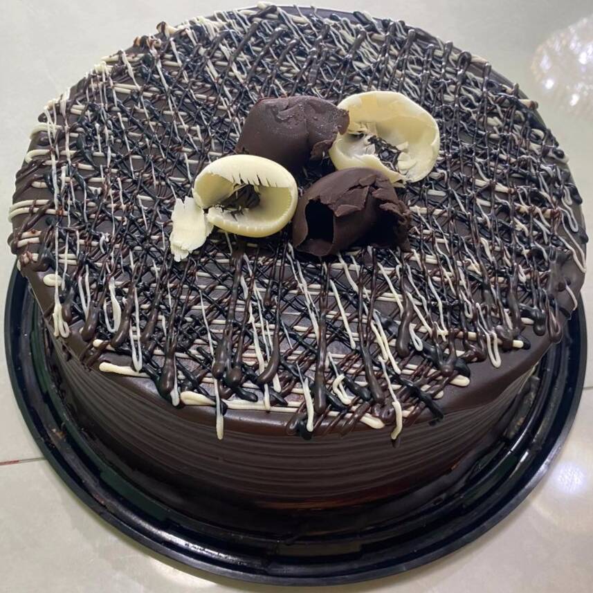 Pastel Dominó 10 Pulgadas