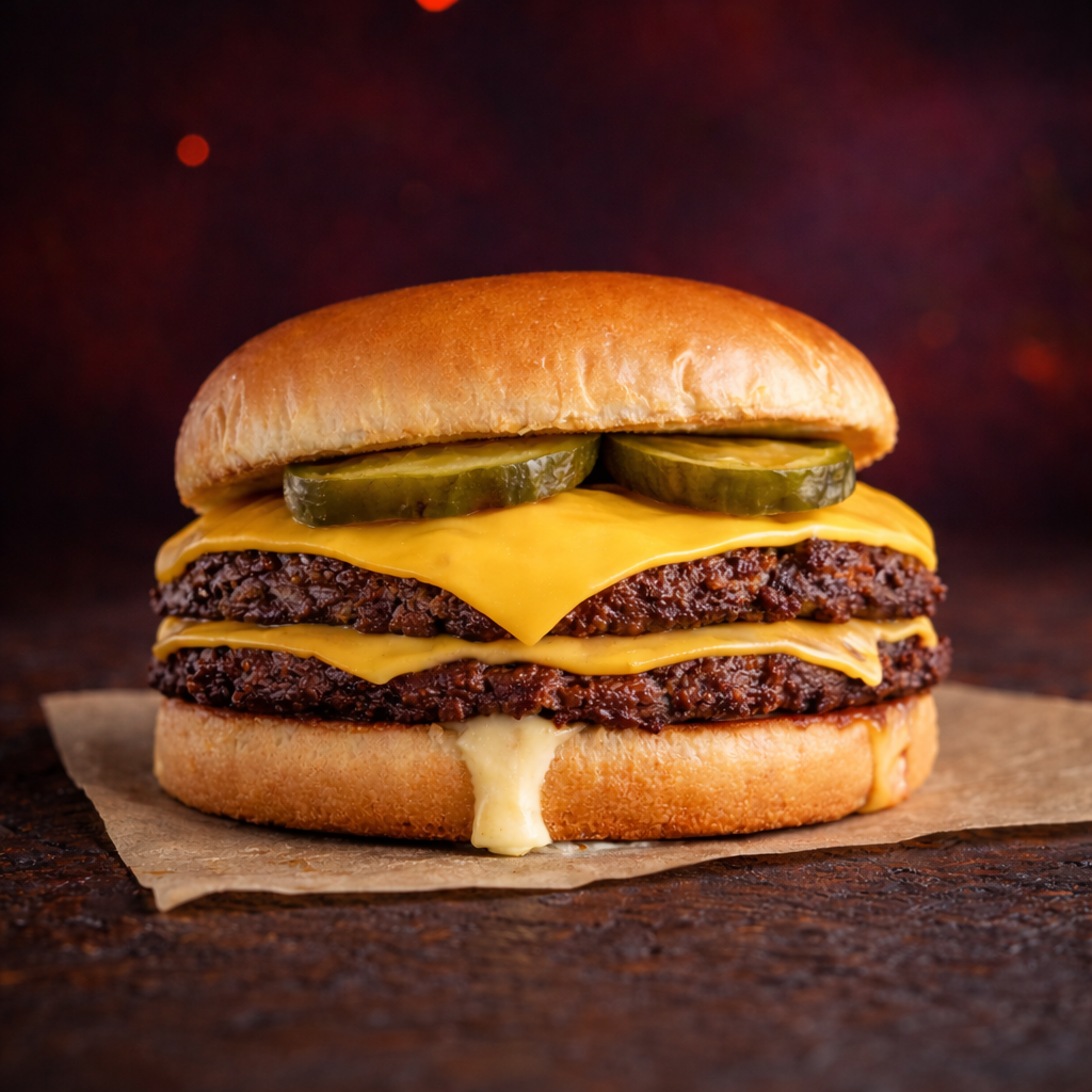Classic cheeseburger