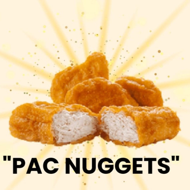 PAC NUGGETS 10 PZAS