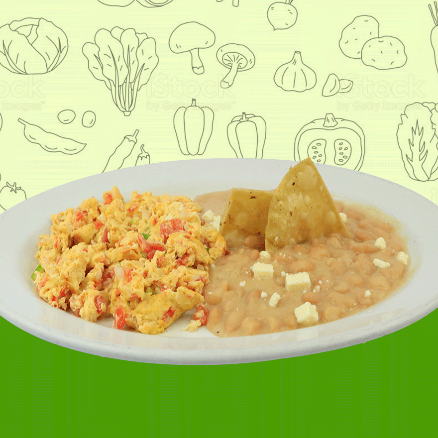 Huevos a la Mexicana C