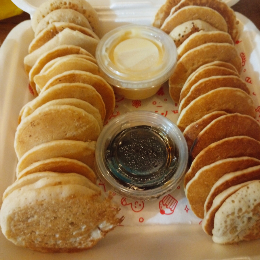 Mini Hot Cakes 30 Pz