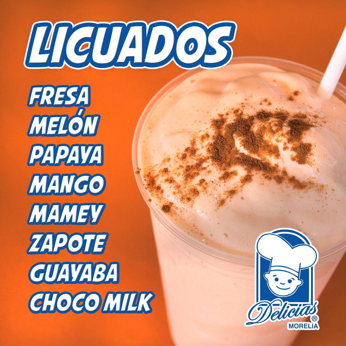 Licuado de Fresa