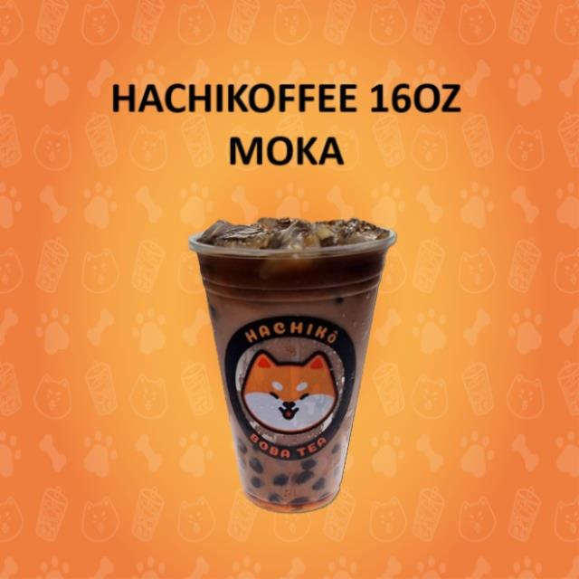 HACHIKOFFEE MOKA LATTE 16OZ