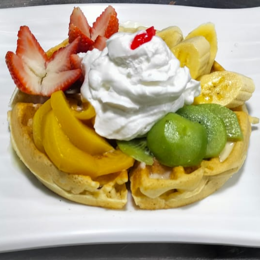 Waffle Mickey