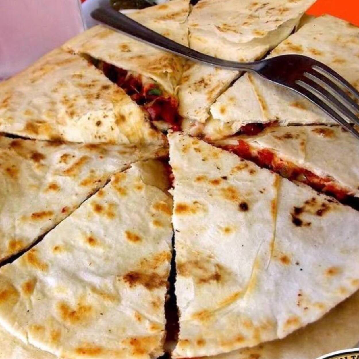 Gringa de Bistec