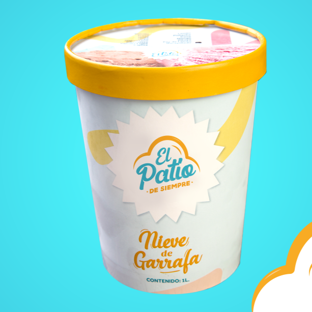Nieve En Litro Sabor Chocolate Light