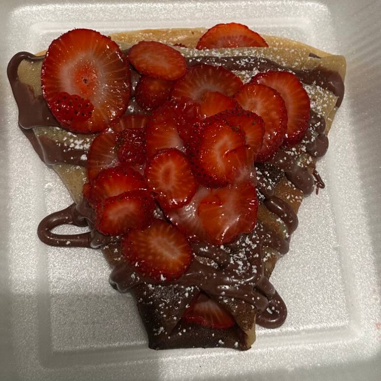 Crepa Fusión NUTELLA