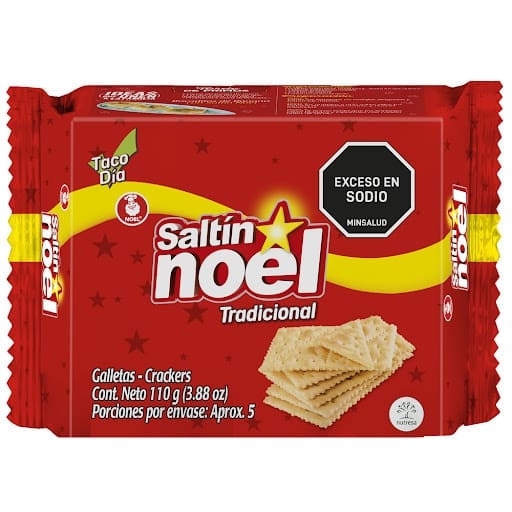 Galletas Saltin NOEL Taco