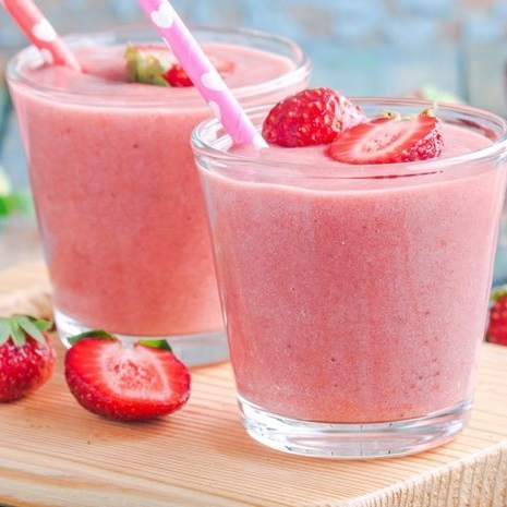 Licuado de Fresa