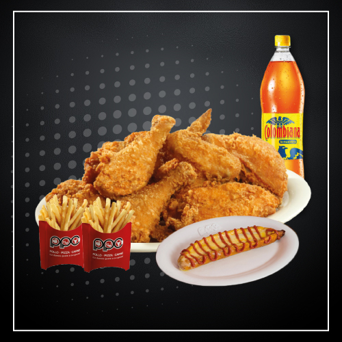 Combo Familiar Broaster