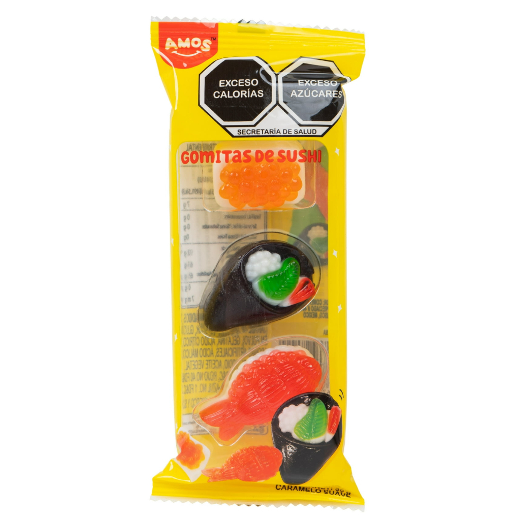 Gomitas de Sushi