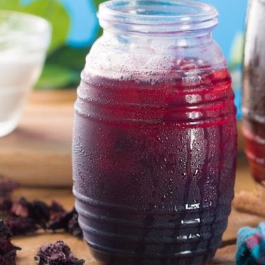 Agua de Jamaica 1L