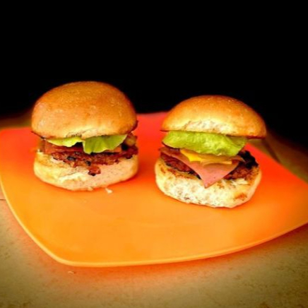 Mini Hamburguesa