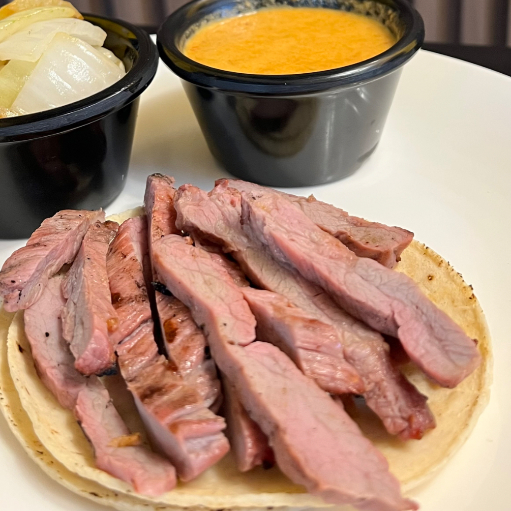 Taco de Arrachera