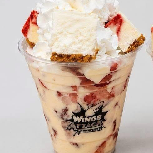 Fresas con Crema y Cheesecake