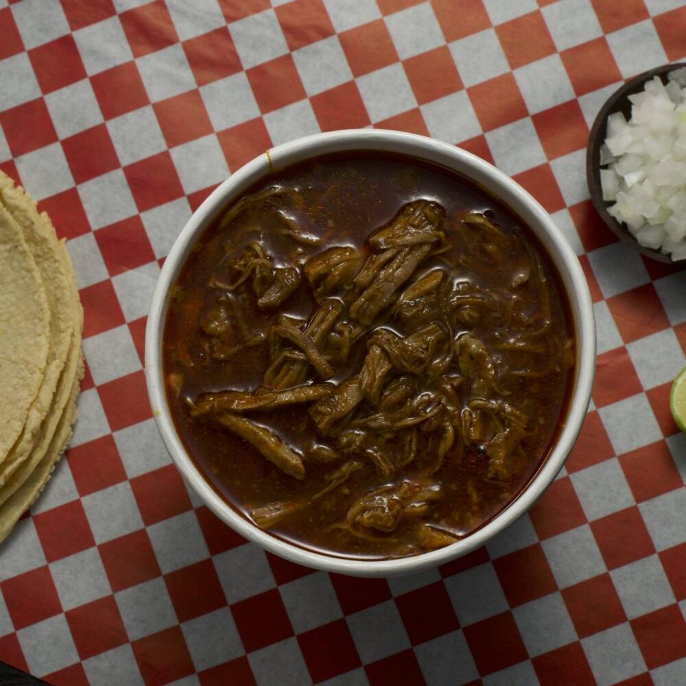 1/2 LITRO DE BIRRIA ESTILO CIUDAD GUZMAN