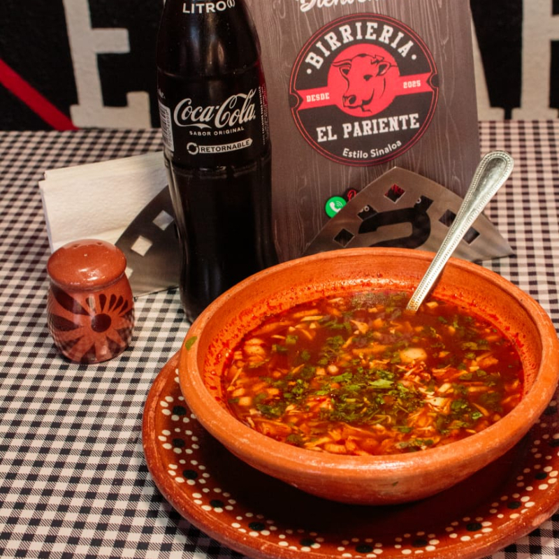 Plato de Birria + Bebida
