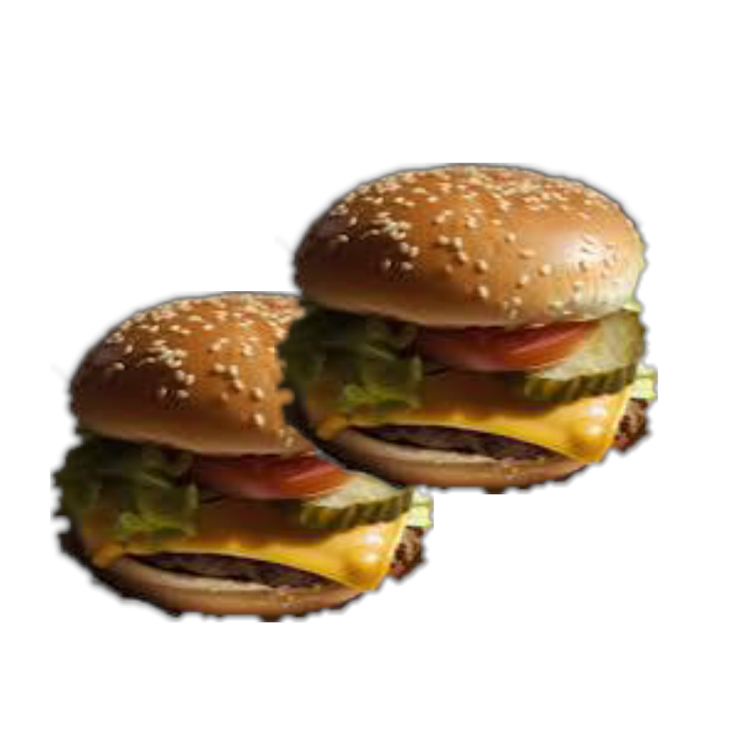 2 classic burger x $99°°