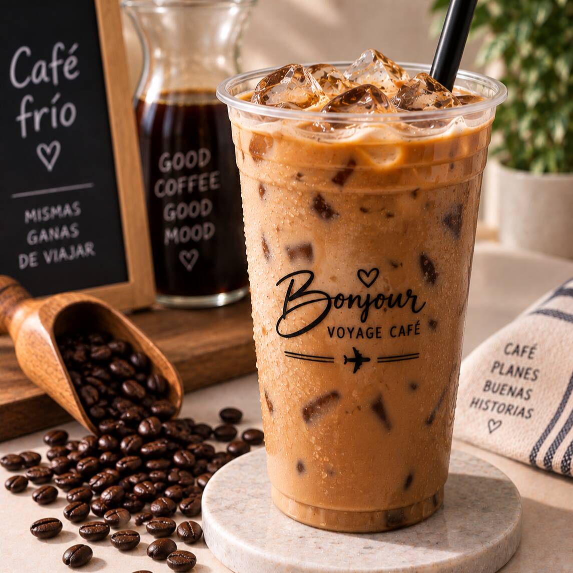 Capuchino Frío