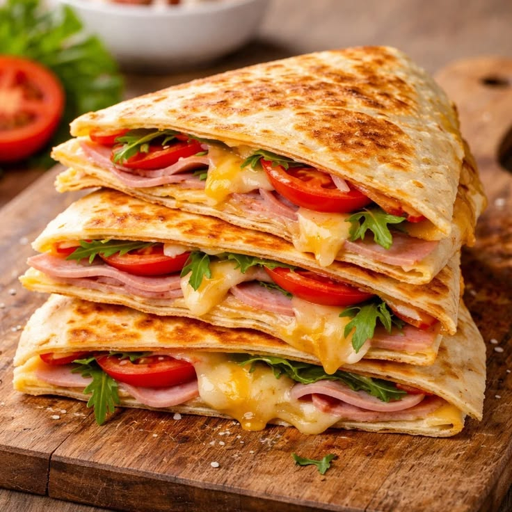 Quesadillas